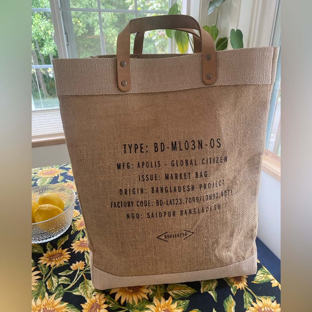 Apolis Global Citizen Market Bag